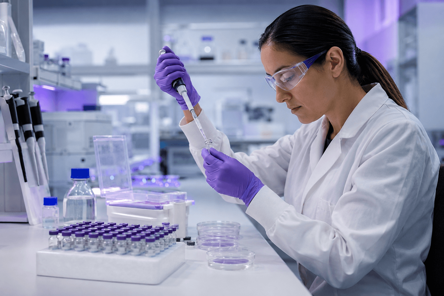 Research Peptides — The Foundation of Modern Science